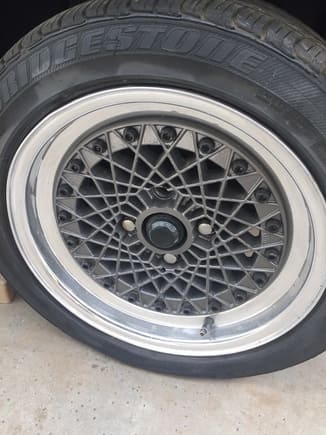 15" 3piece epsilon wheels.