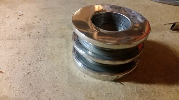 Old school double belt pulley thanks to Nick.