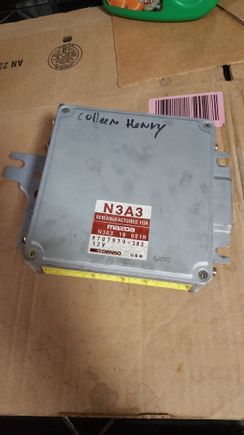 N3A3 manual 93 ecu