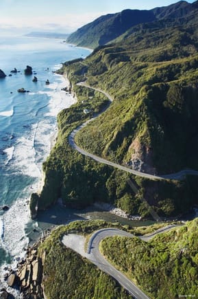 West Coast Road - South Island, New Zealand