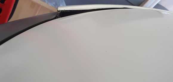 Fender not aligning 