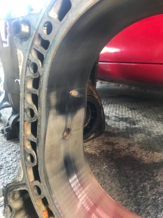 Rear housing