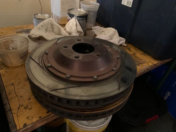 Front rotors