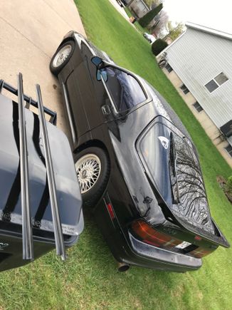 Soon to do the rear wiper arm and front wiper arms 