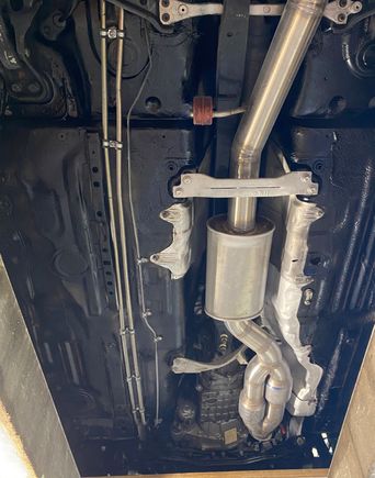 A bit of underbody coat 