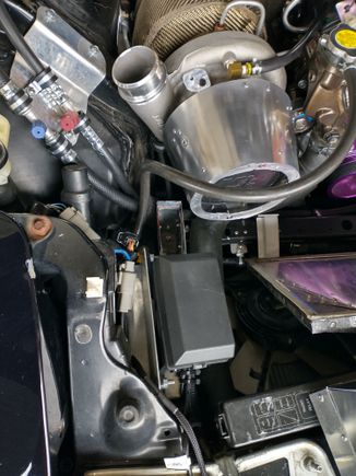 More mock-up progress - here you can see how almost the entire cone top is open to flow air from the plenum, before I opened up part of the cone's side where the plenum mates over it. 