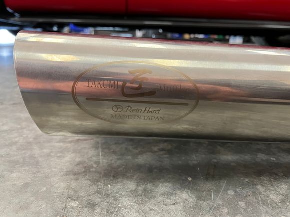 Reinhard stainless 
