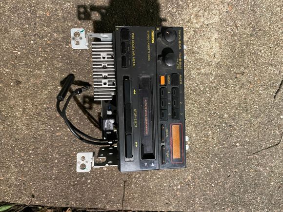 Was repaired in early 90’s came from a car with 35k