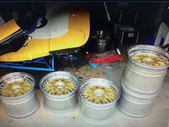 We also made the rims wider using wider inner barrels .