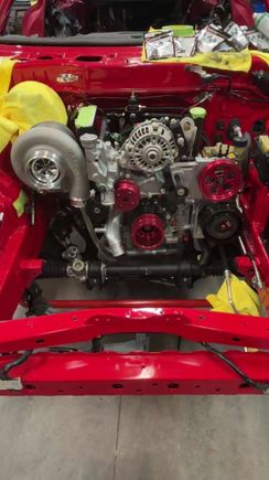 Lookin good with some goodies mounted. 