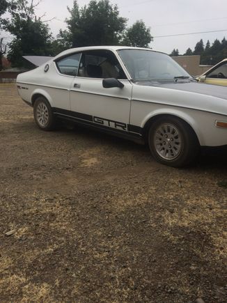 Still awesome pearl white 74 RX4. 