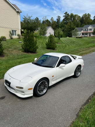 My 1996 FD RX-7 Type RS