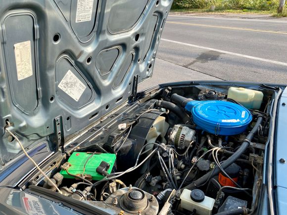 Clean Engine Compartment