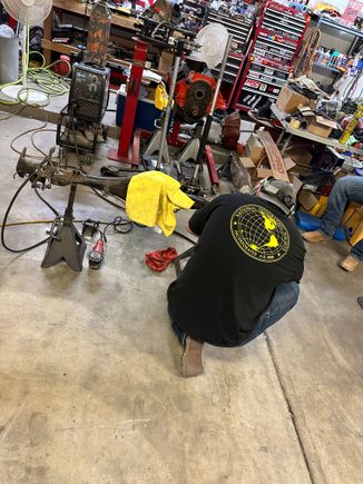Josh the wElDeR