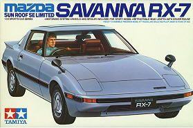 ... and the EXACT same car as a Tamiya kit, with rotor mags, steel sunroof, electric hockeystick mirrors and all!!!!!