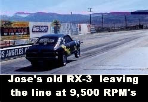 Old rx-3 racing at lacr palmdale ca
