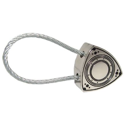 Steel Cable Rotor Keychain