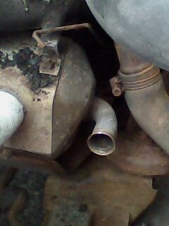 after removing the airpump, what do i do with this tube thing?