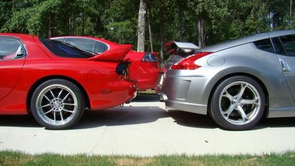 1996 Rx-7 and 2009 Nissan Nismo 370z