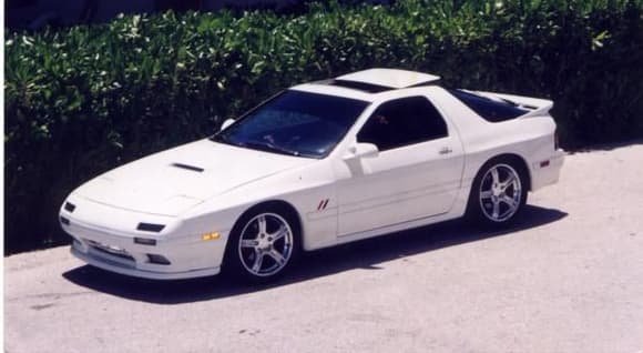 My 1991 TurboII back in 1995, had way too much fun with this 7 on the Fountain/Hunts point days.