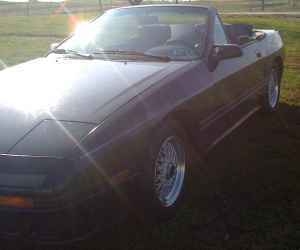 1988 Rx7 Convertable With 80,000 Orig. Miles Aso It For Sale $4500 OBO