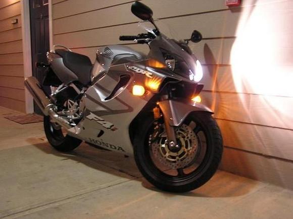 My 05 cbr..