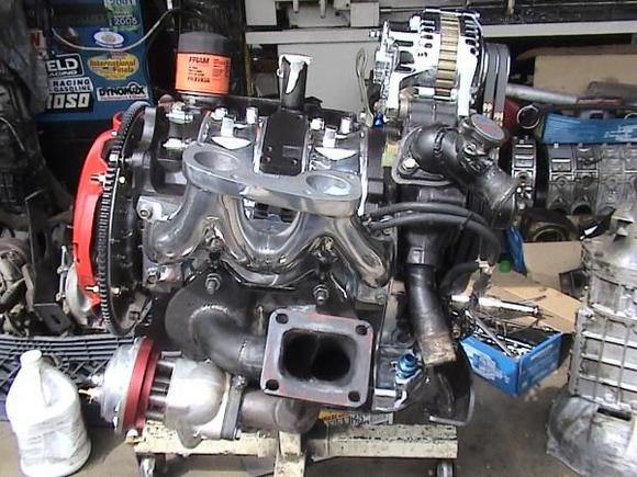 Rene Built Turbo Semi P Port 13B