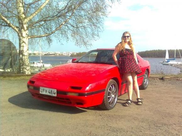 RX-7 &amp; My Girlfriend