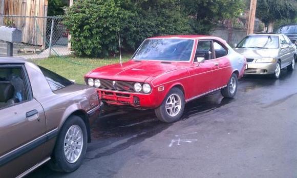 74 Mazda rx2