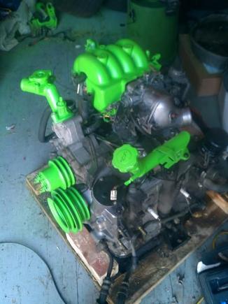 TII going green ;)