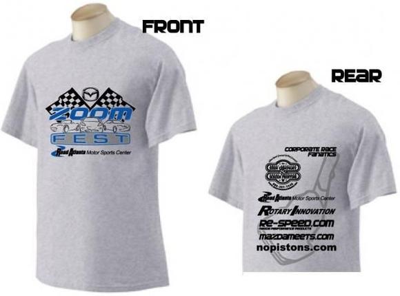 ZOOM-FEST SHIRTS