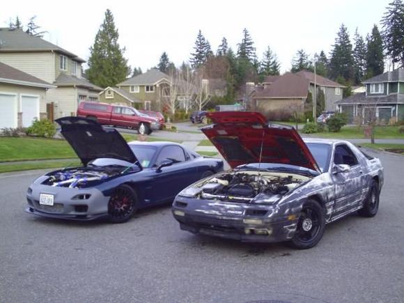 my fd and davids fc