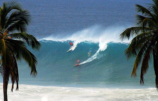 tres palmas beach