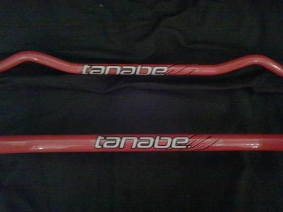 Tanabe Sway Bars 3