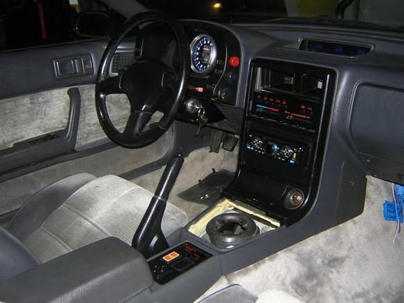 gray interior