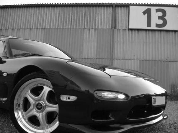 Pic I took in 2008 (had oem suspention as u can see by it's high!)