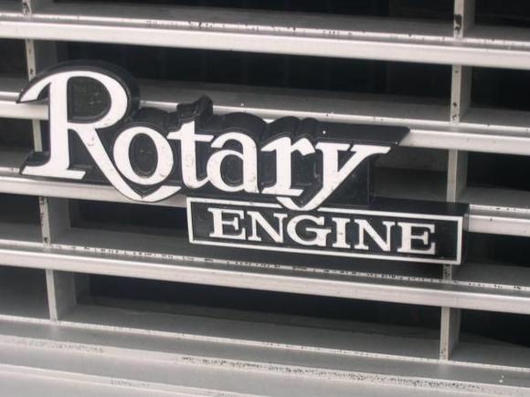 rotary emngine emblem
