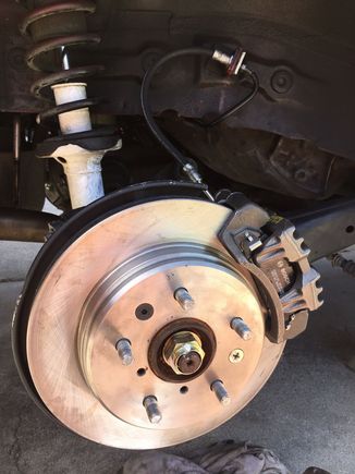 rear brake caliper after install 4/17