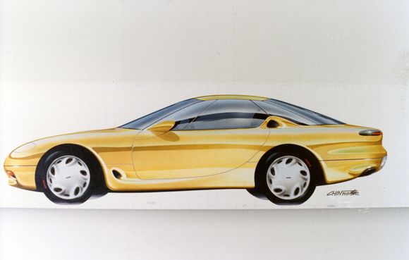 Wu Huang Chin Full Scale FD Air Brush Rendering