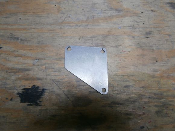 OMP Block-off plate