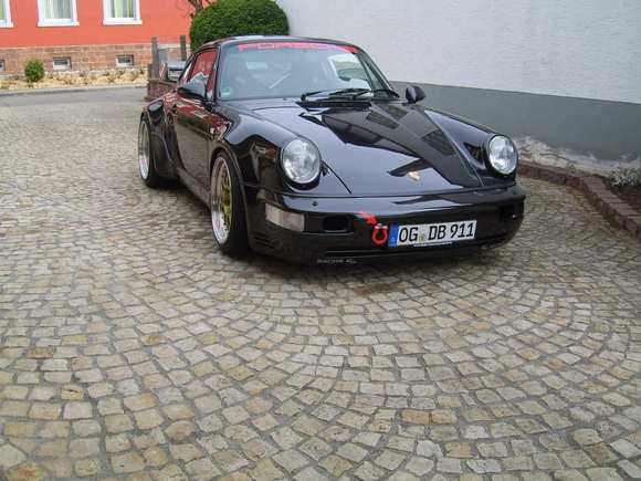 964, Mattig roll cage, BBS race wheel 12" rear😉