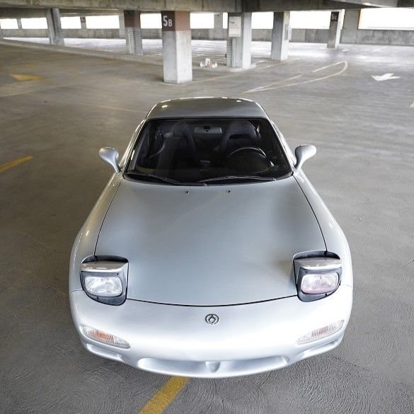 1993 Mazda RX-7 - 1993 Mazda RX-7 | Silver Stone Metallic, LHD, Slicktop, 5 Speed Manual, Clean Title - Used - VIN JM1FD3313P0204449 - 165,000 Miles - Other - 2WD - Manual - Coupe - Silver - Pleasanton, CA 94566, United States