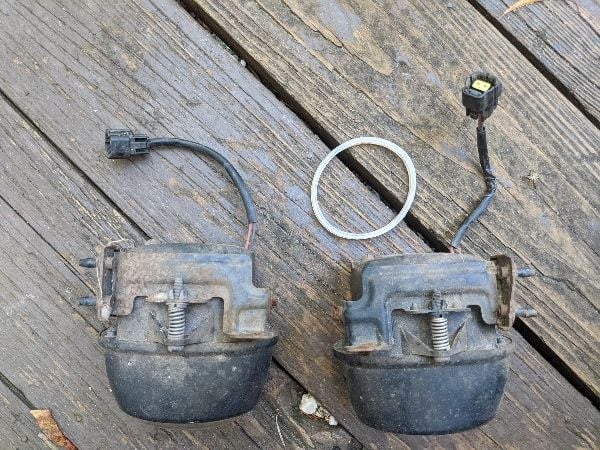 Lights - FD Fog Lights - Used - 1993 to 1995 Mazda RX-7 - Arden, NC 28704, United States