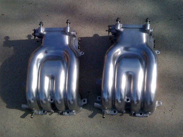 Engine - Intake/Fuel - 93 upper intake manifold plenum - Used - 1993 to 1995 Mazda RX-7 - Clarksville, TN 37040, United States
