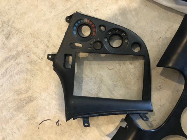 Interior/Upholstery - 93/94 gauge surround/stereo surround/shift panel/door cups etc - Used - 1992 to 2006 Mazda RX-7 - Charleston, SC 29492, United States