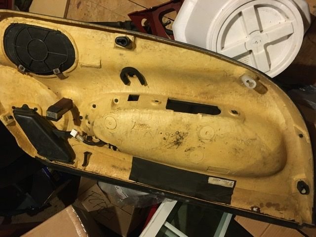 Interior/Upholstery - '93 LHD black door panels - Used - 1993 to 1995 Mazda RX-7 - Dumfries, VA 22025, United States