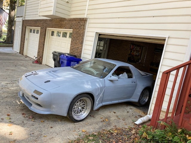 1987 Mazda RX-7 - FC3S S4 TII Widebody Project - Used - VIN JM1FC3329H014757 - 153,721 Miles - Other - 2WD - Manual - Coupe - Gray - Marietta, GA 30064, United States
