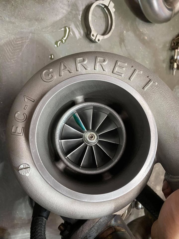 Engine - Power Adders - Single Turbo Kit - Garrett GTX3582R GEN II BB, Full-Race Manifold, Dual Tial MV-R WG! - Used - 1993 to 2001 Mazda RX-7 - Calgary, AB T2Z4M4, Canada