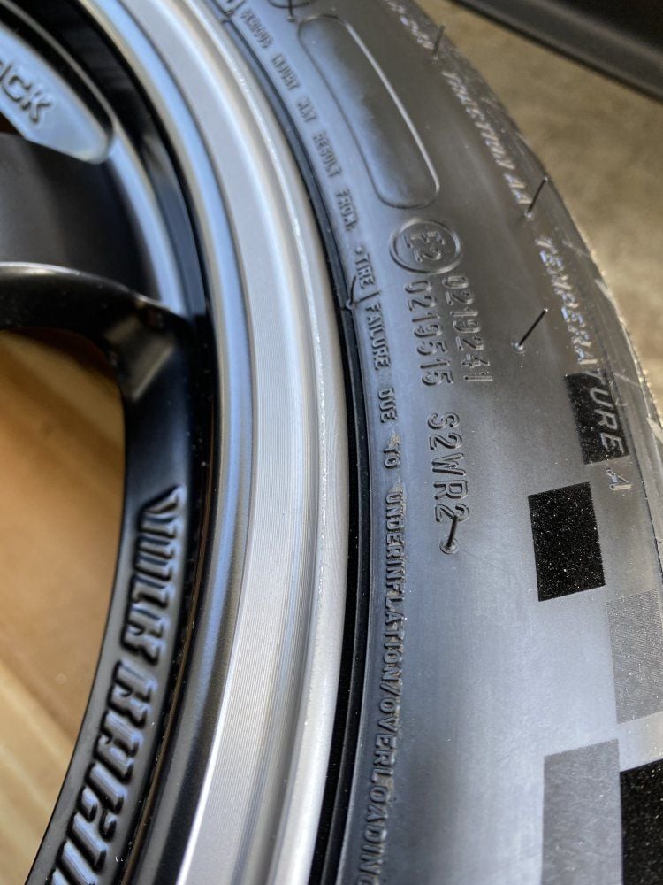 Wheels and Tires/Axles - Volk Te37SL Staggered + Michelin Pilot Sport Cup2’s - Used - 1986 to 2000 Mazda RX-7 - Los Angeles, CA 90067, United States