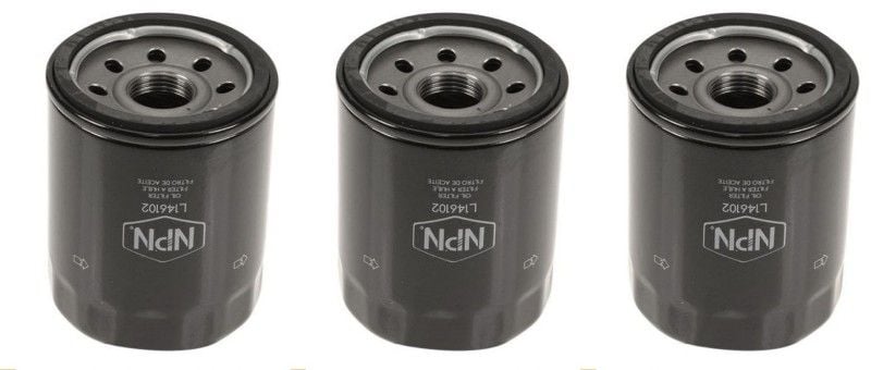 Engine - Power Adders - (3) NPN Oil Filters RX-7 RX-8 1979+ - New - 1979 to 2002 Mazda RX-7 - 2004 to 2011 Mazda RX-8 - Arden, NC 28704, United States